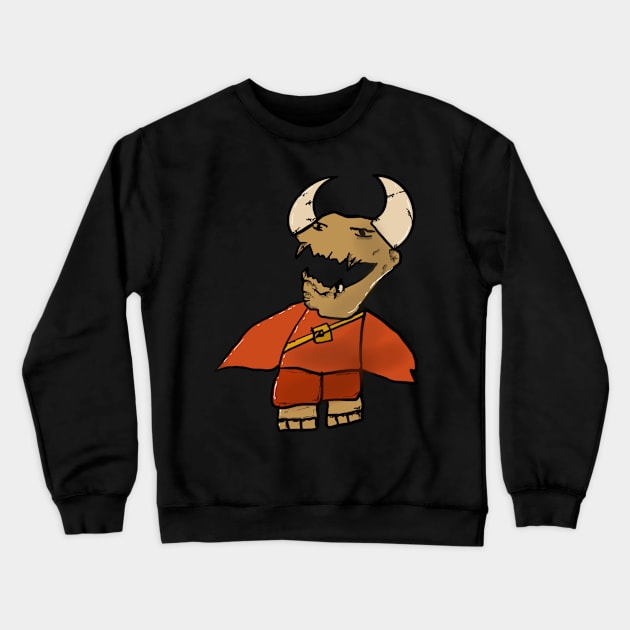 Little Monster Crewneck Sweatshirt by Joker & Angel